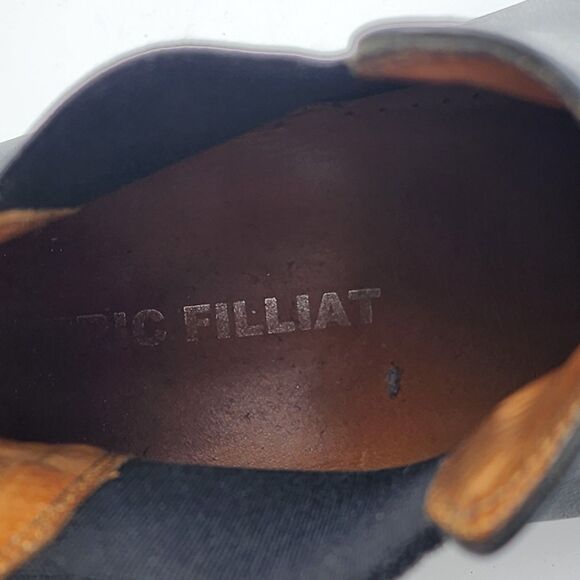 Eric Filliat HTF Chelsea Ankle Black Leather Boots Men's Size 40 EU - Picture 7 of 9